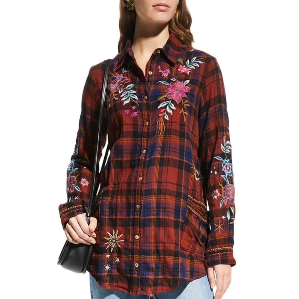 Johnny Was Cordelia Painter’s Smock